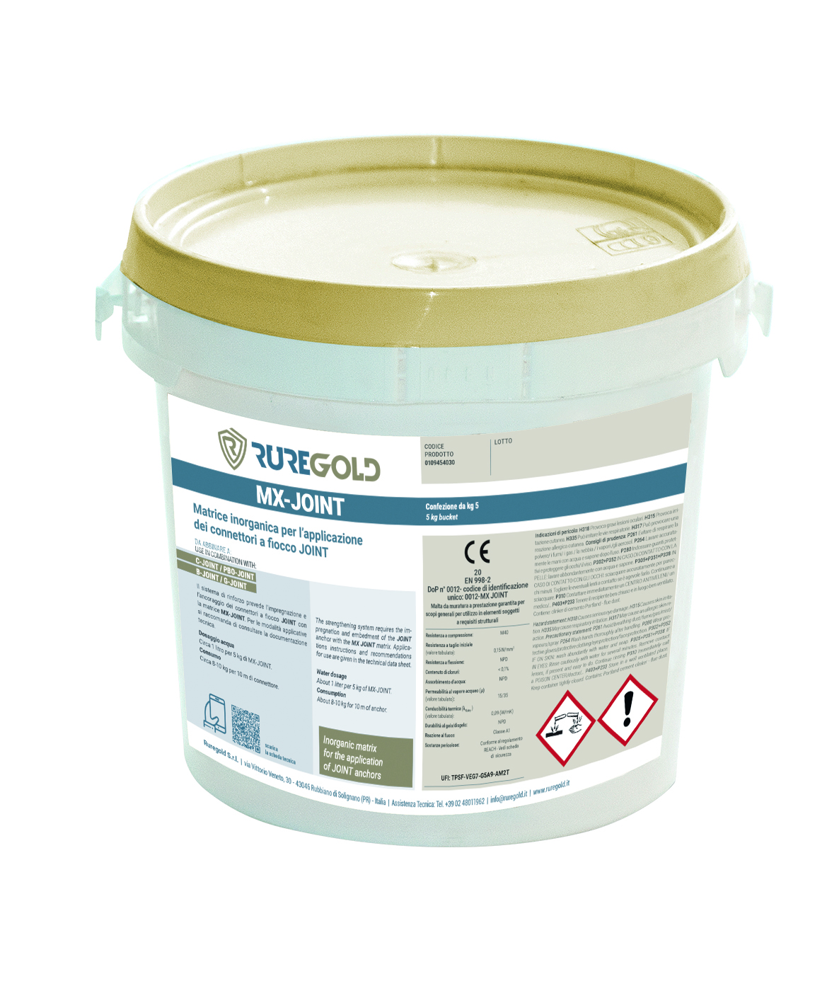 secchio_MX JOINT-2021